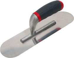 Spatula For Filling Inox Oval 300x80mm 0.6mm Plastic Handle 4542030 L'outil Spatula For Filling Inox Oval 300x80mm 0.6mm Plastic Handle 4542030 L'outil