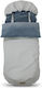 Tiny Star Kinderwagen Fußsäcke Wasserdicht Graue 110x47cm