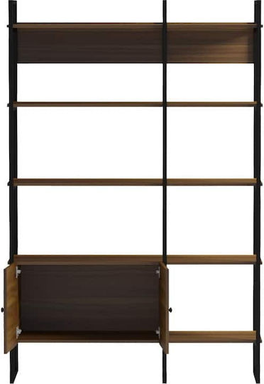 Βιβλιοθήκη Rhombo 120x35x180εκ. Βιβλιοθήκη Rhombo 120x35x180εκ.