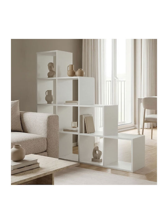Етажерка Scala Бяла 129.5x29x129.5см