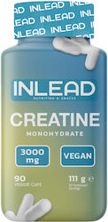 Inlead Nutrition Creatine Monohydrate 3000mg 90 κάψουλες Inlead Nutrition Creatine Monohydrate 3000mg 90 κάψουλες