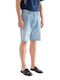 Herren Shorts Blau