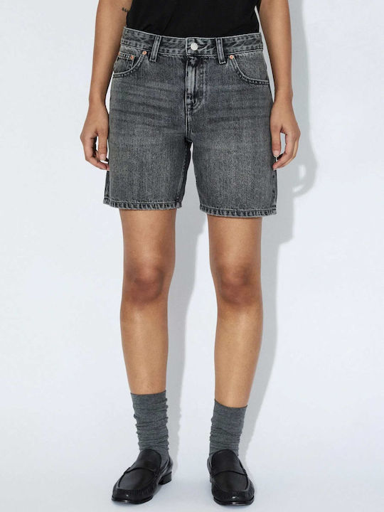 Damen-Shorts - Bermudas  Grau