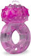 Cock Ring Silikon Vibration – Rosa