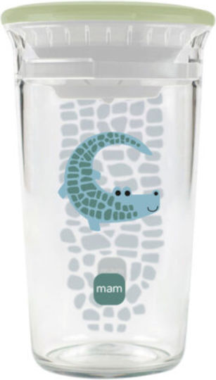 Mam Easy To Drink Cup Εκπαιδευτικό Μπιμπερό Πλαστικό Πράσινο 290ml