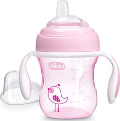 Chicco Transition Cup Εκπαιδευτικό Μπιμπερό Σιλ...