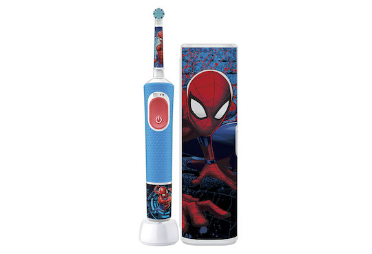Oral-B Vitality Pro Periuță De Dinți Electrică Pentru Copii Cu Cronometru Pentru 3+ Ani