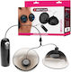 Pretty Love Breast Massager Αναρροφητής Θηλών Μαύρος