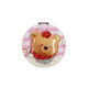 Makeup Mirror Purse Brown