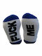 Mister B Sexy Blau Socken