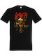 Herren Bedruckte Blusen Schwarz Slayer Dp6828