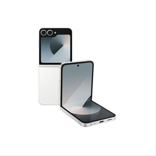 Samsung Galaxy Z Flip6 (12/512GB) Alb Recondiționat Clasificare A