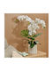 Τεχνητό Λουλούδι Γλάστρα 81εκ A-s Orchid Asia 214107 Κεραμικό