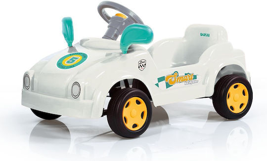 Smart One-Seater with Pedal White for 3+ Years