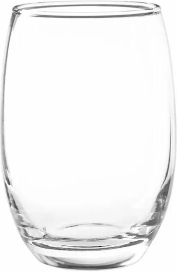 Cristar Mikonos Σετ Ποτήρια Νερού από Γυαλί 460ml 24τμχ