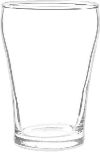 Cristar Popular Σετ Ποτήρια Νερού από Γυαλί 180ml 24τμχ