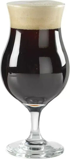 Cristar Praga Σετ Ποτήρια Μπύρας από Γυαλί 442ml 24τμχ