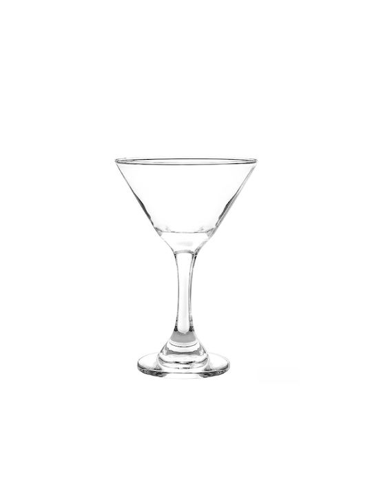 Cristar Martini Set Cocktail/Drinking Glasses Glass 274ml 24 Pieces