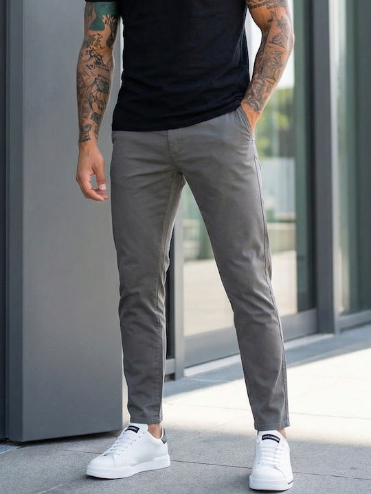 Panda Clothing Chino Trousers Elastic Regular F...