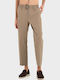 Elastic Light Green Trousers