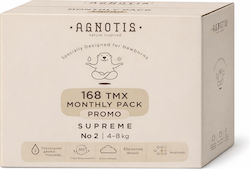 Agnotis Supreme No. 2 για 4-8kg 168τμχ