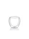 XM-Casa Set of Glass Water Glasses 240ml 6 Pieces