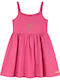 Girls Dress Sleeveless Pink