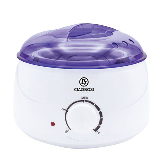 Avizar Multifunction 100w 500ml Electric Wax Heater Hair Removal White