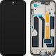 Screen with Touch Mechanism for  A6x 4g / A6t 4g / A6c (Black)