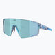 Bliz Cycling Glasses Ice With Blue Frame And Transparent Dark Polarized Photochromic Lenses
