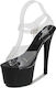 Dansing Heels Platforms Schwarze 14.5cm