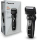 Panasonic ES-RW31-S503 Ξυριστική Μηχανή Προσώπου Επαναφορτιζόμενη