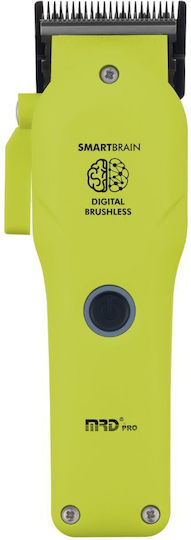 MRD Pro Professional Rechargeable Hair Clipper Green HC-3969ST-LIME
