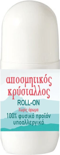 BioLeon Αποσμητικός Κρύσταλλος σε Roll-On 50ml