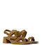 Leather Sandals Brown