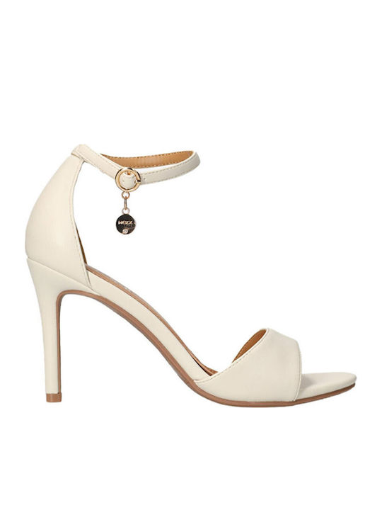 Mexx Damen Sandalen Beige