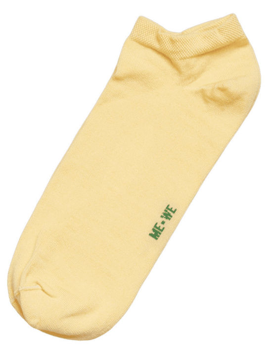 ME-WE Bamboo Women's Socks Yellow 1-1709
