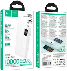 Hoco J158 Pro Power Bank 10000mAh 22.5W mit 2 U...