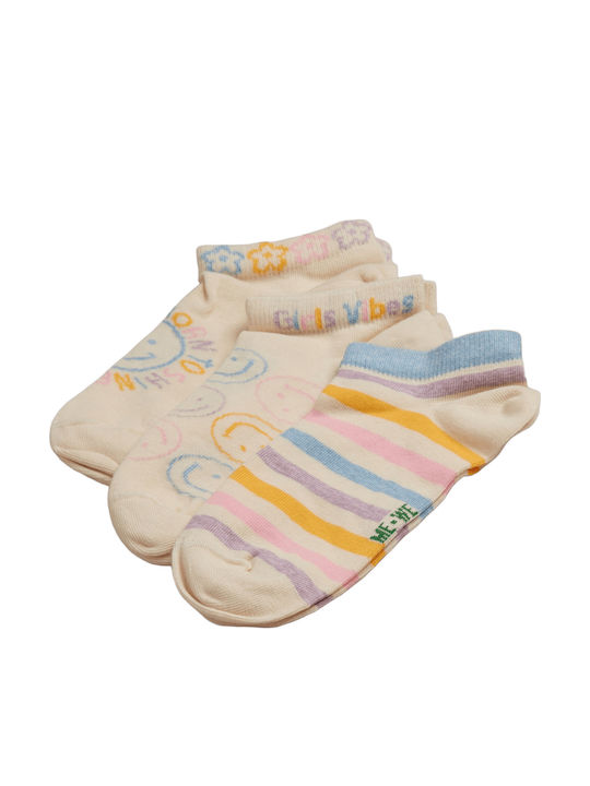 ME-WE Дамски Чорапи Sand Shades 3Pack