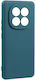 Techwave Silicone Green Back Cover Redmi Note 15 Pro 4G