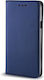 NetOne Silicone Book Case Navy Blue for Galaxy A55 Oppo A55 5G