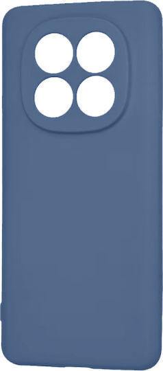 Xiaomi Back Cover Σιλικόνης Μπλε (Redmi Note 14 Pro 5G / Poco X7)