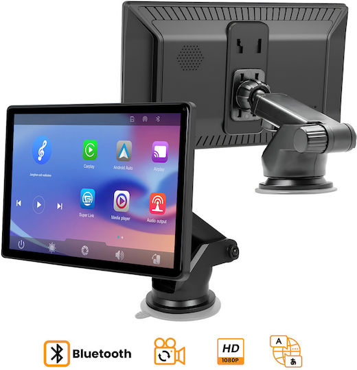 Avizar 8-inch Touchscreen Carplay Android Auto Black