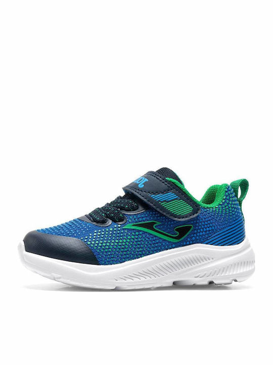 Joma Horizon Jr Kids Sneakers with Hoop & Loop ...