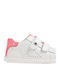 Step Παιδικά Sneakers με Σκρατς Λευκά