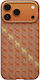 Pitaka Back Cover Πλαστικό 1.39mm Πορτοκαλί (iPhone 17 Pro Max)