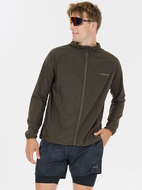 Herren Jacken Wasserdicht Schwarz