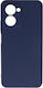 Realme Back Cover Σιλικόνης Navy Μπλε (Realme C33)
