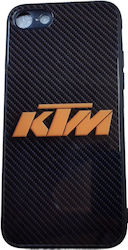 KTM Back Cover Black for iPhone 7 Plus 8