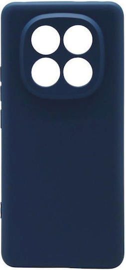 Techwave Back Cover Silicon Albastru Marin (Redmi Note 15 Pro 4G)